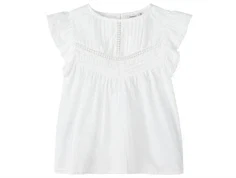 Name It bright white top